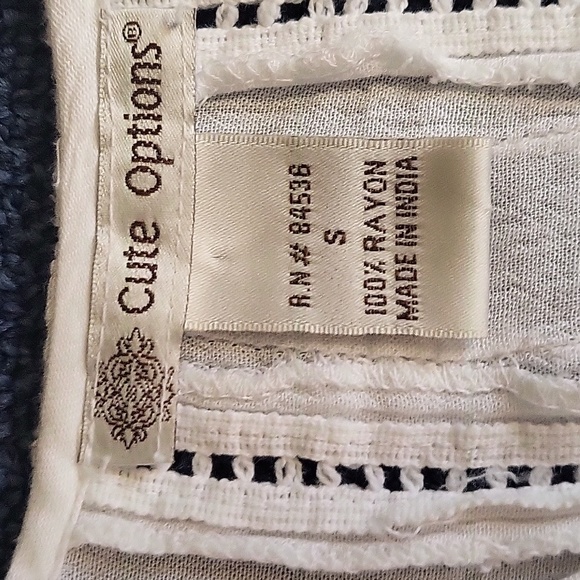 White see through cover up dress - Picture 4 of 7